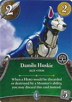 Damilu Huskie