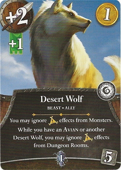 Desert Wolf