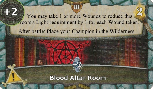 Blood Altar Room