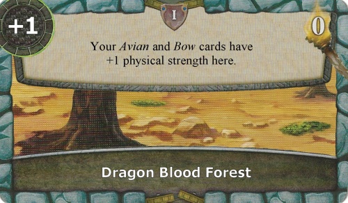 Dragon Blood Forest