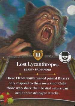 Lost Lycanthropes