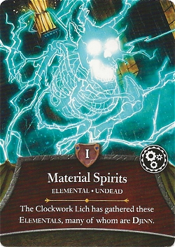 Material Spirits