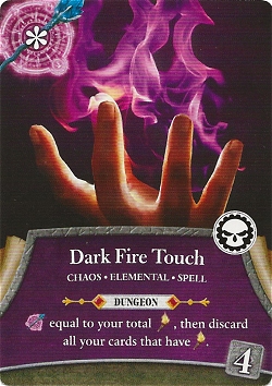 Dark Fire Touch