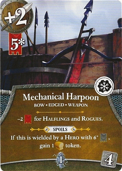Mechanical Harpoon