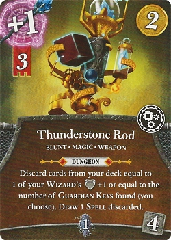 Thunderstone Rod